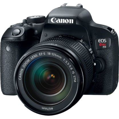 canon eos rebel t7i dslr camera