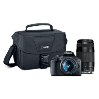 canon eos rebel t7 double zoom kit